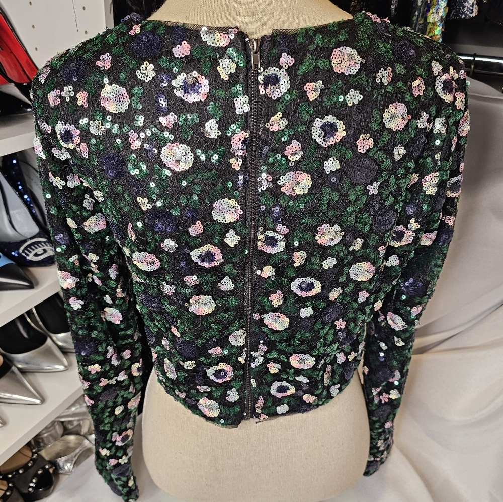 Floral Patterned Dress - Picture 2 of 3
